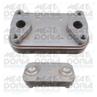 Oil Cooler, engine oil